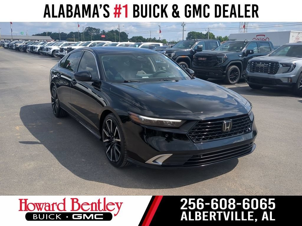Used 2024 Honda Accord Hybrid Touring Sedan