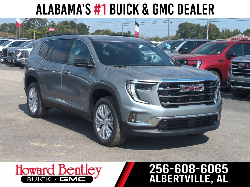 New 2027 GMC Acadia Elevation SUV — photo 1 of 4