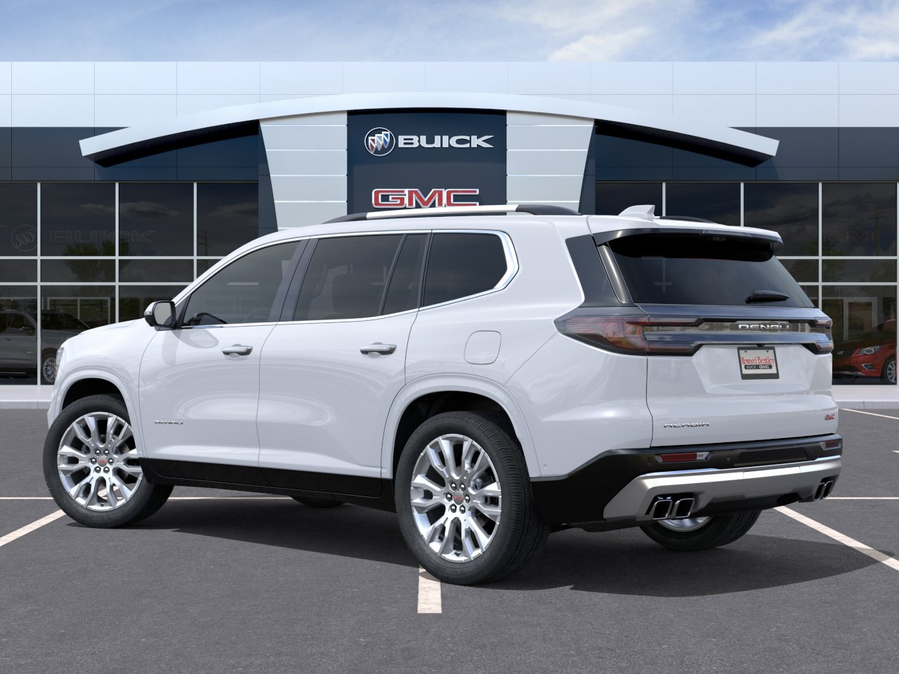 2026 GMC Acadia Denali - Photo 38