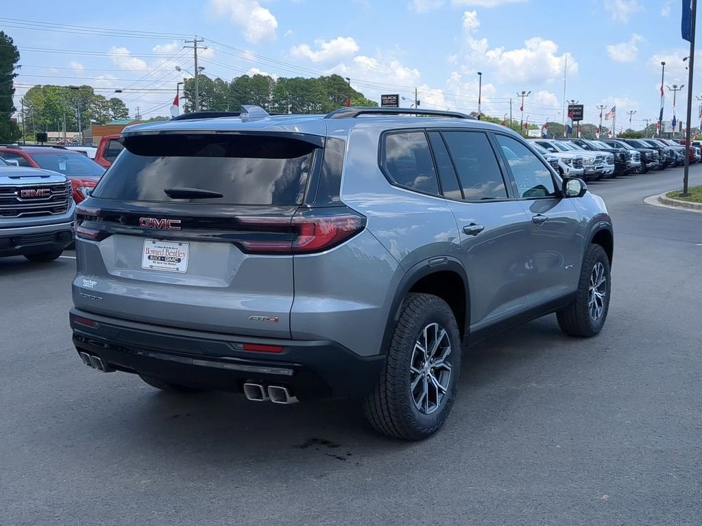 New 2026 GMC Acadia AT4 SUV