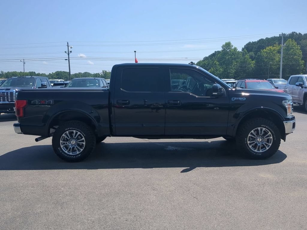 Used 2020 Ford F-150 Lariat Truck