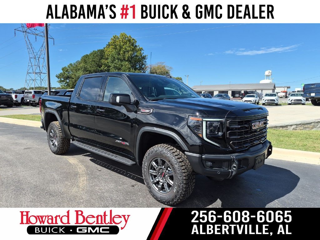 New 2026 GMC Sierra 1500 AT4X Truck New 2026 GMC Sierra 1500 AT4X Truck — photo 1 of 4