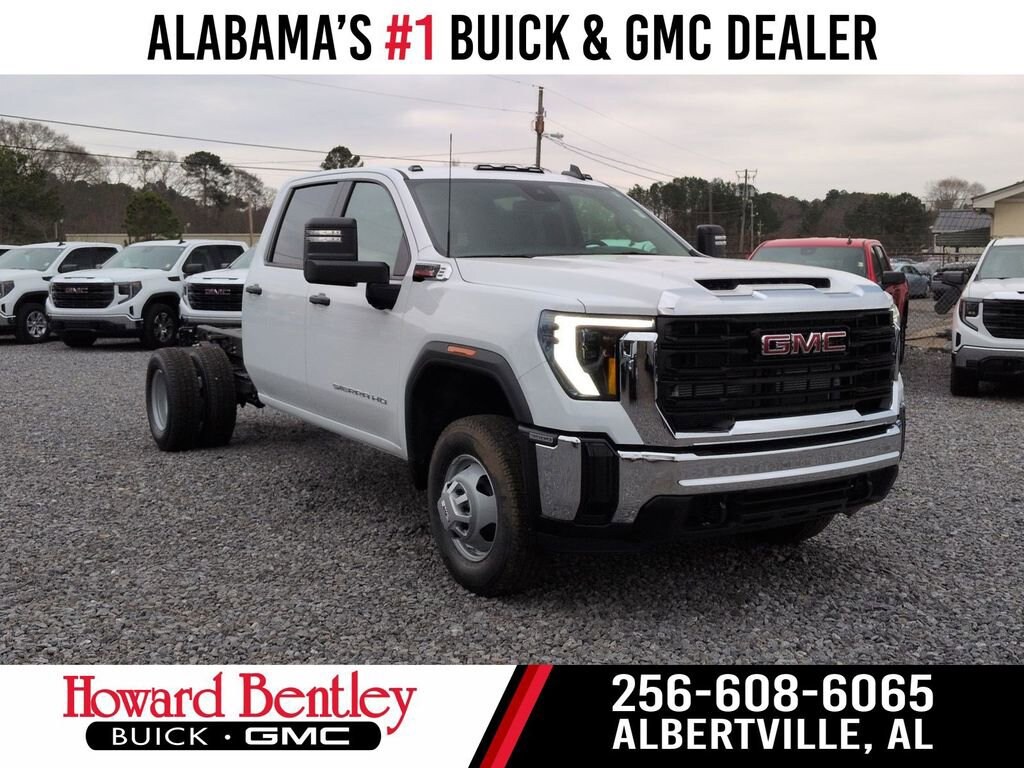 New 2026 GMC Sierra 3500 HD Chassis Cab Pro Truck