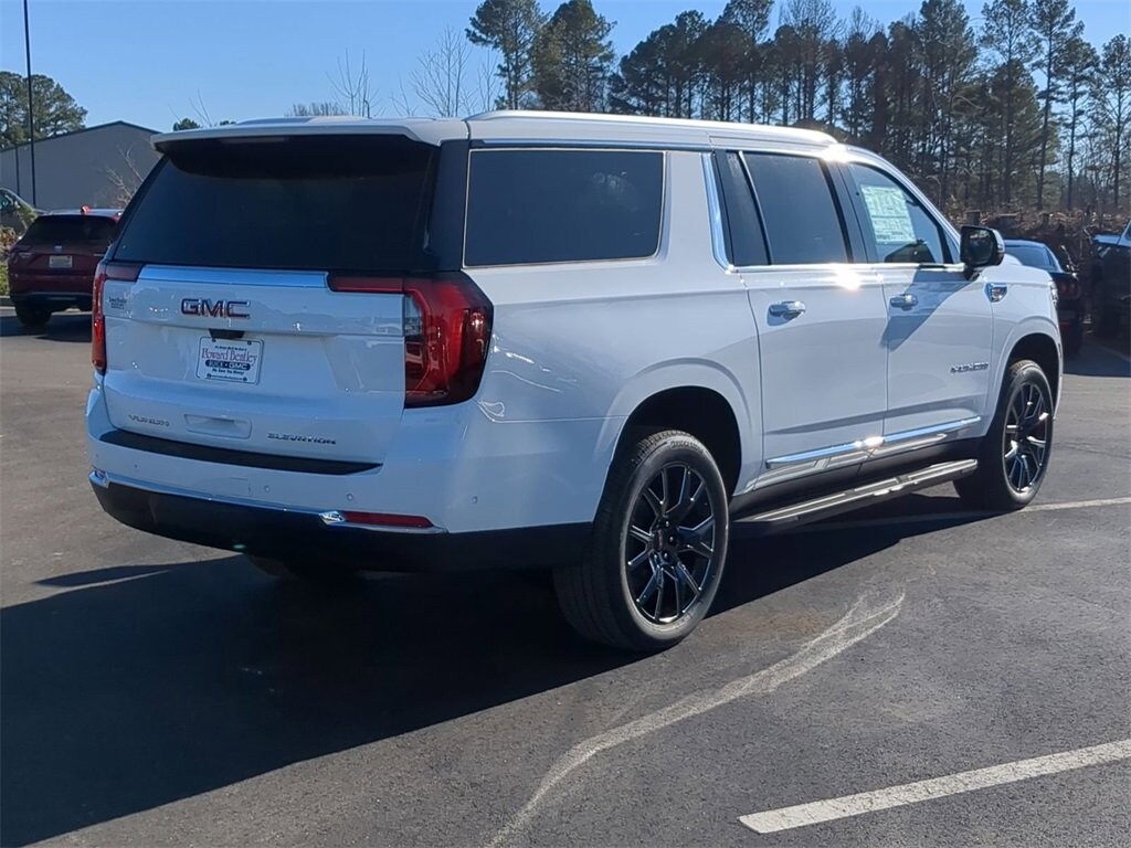 New 2026 GMC Yukon XL Elevation SUV