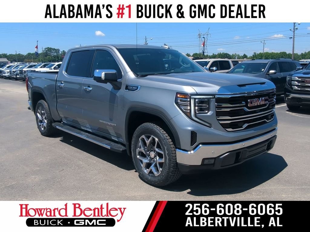 New 2026 GMC Sierra 1500 SLT Truck