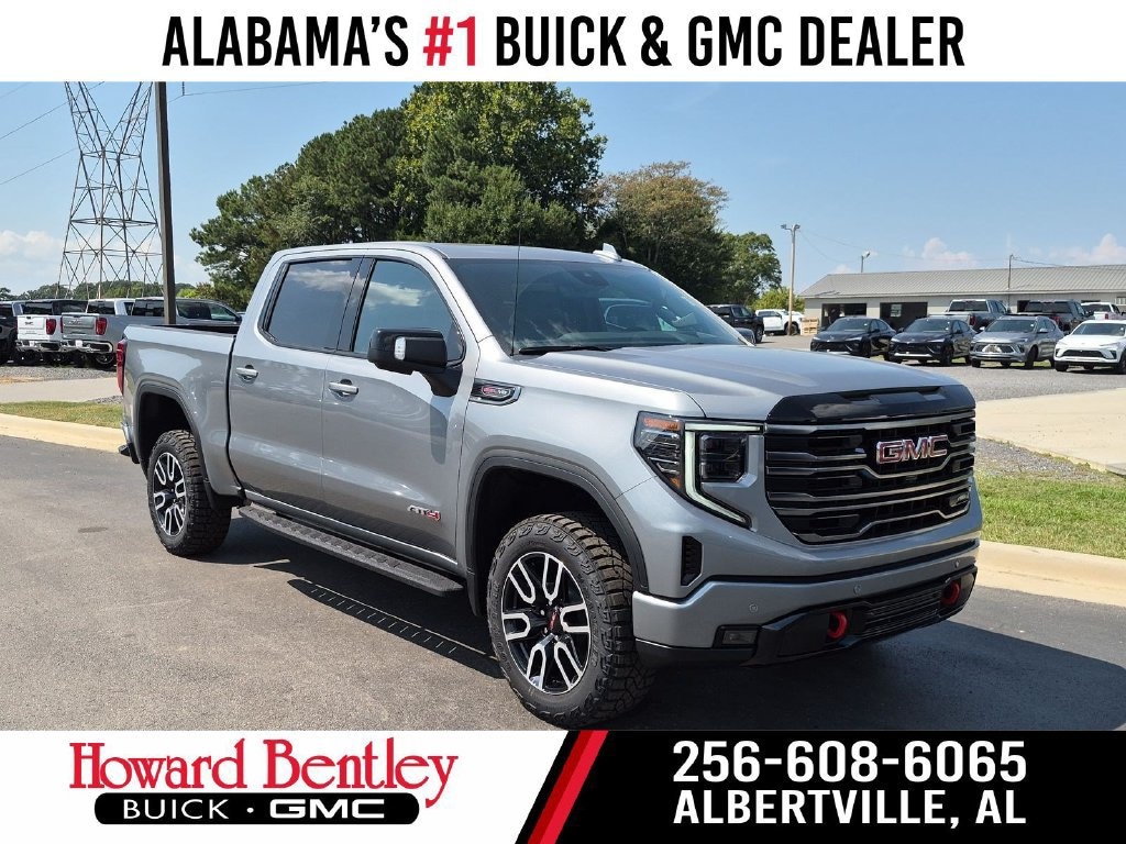 New 2026 GMC Sierra 1500 AT4 Truck — photo 1 of 4