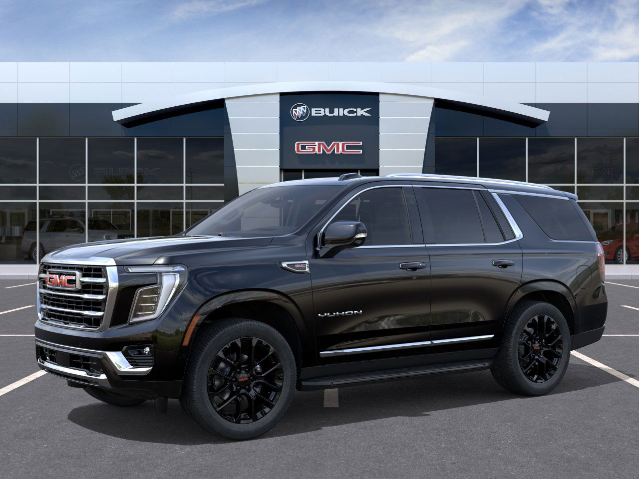 2026 Gmc Yukon photo 2