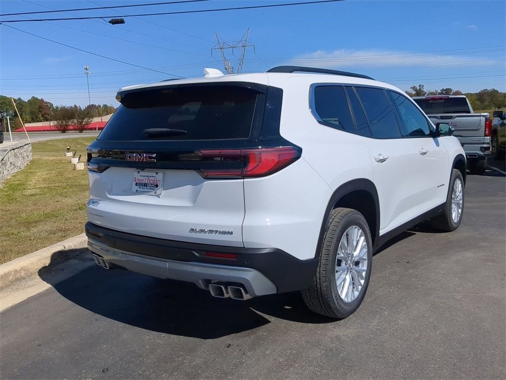 New 2026 GMC Acadia Elevation SUV