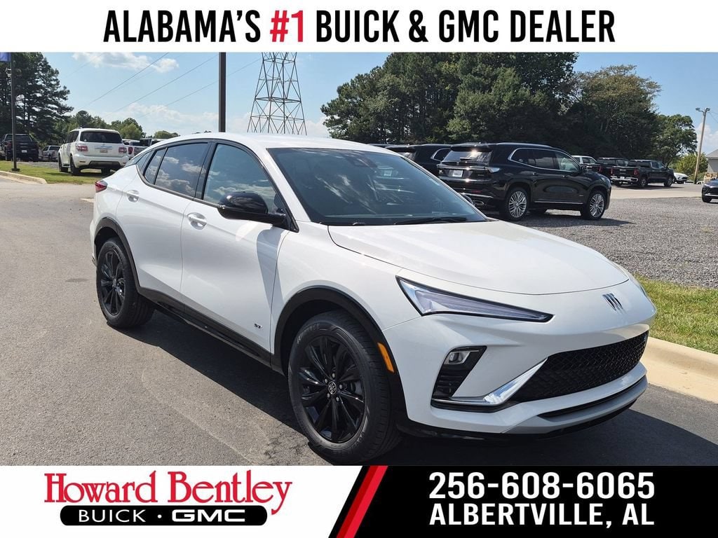 New 2026 Buick Envista Sport Touring SUV — photo 1 of 4