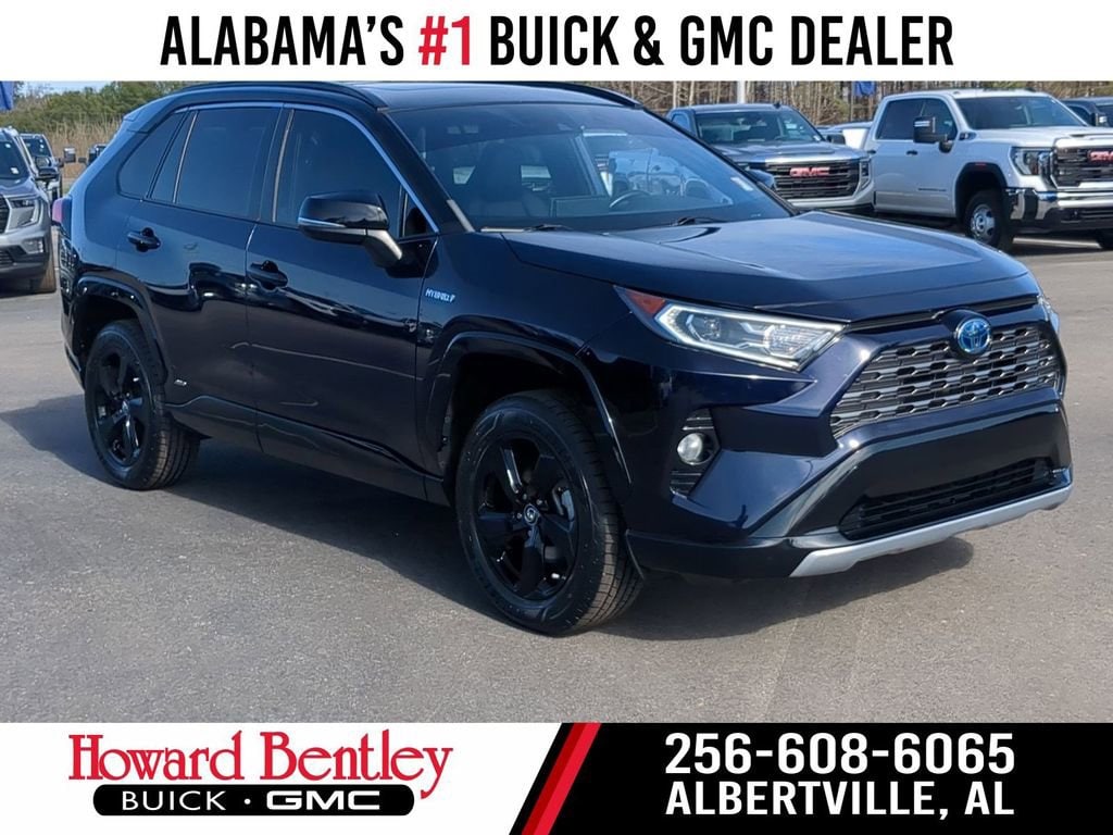 2020 Toyota RAV4 XSE