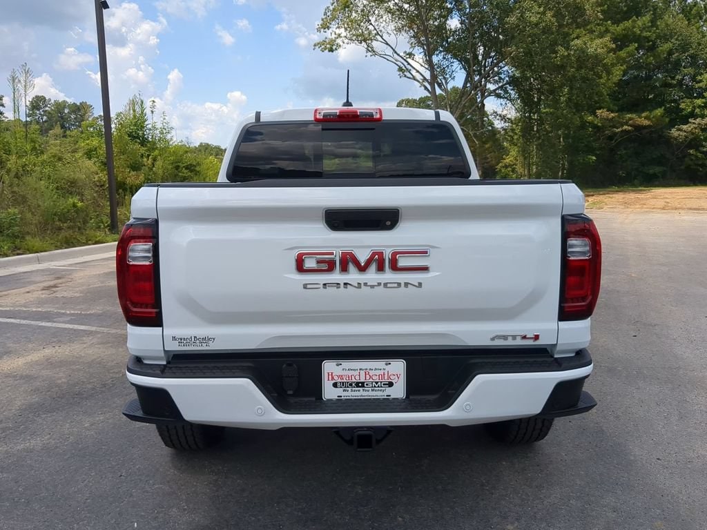New 2026 GMC Canyon AT4 Truck