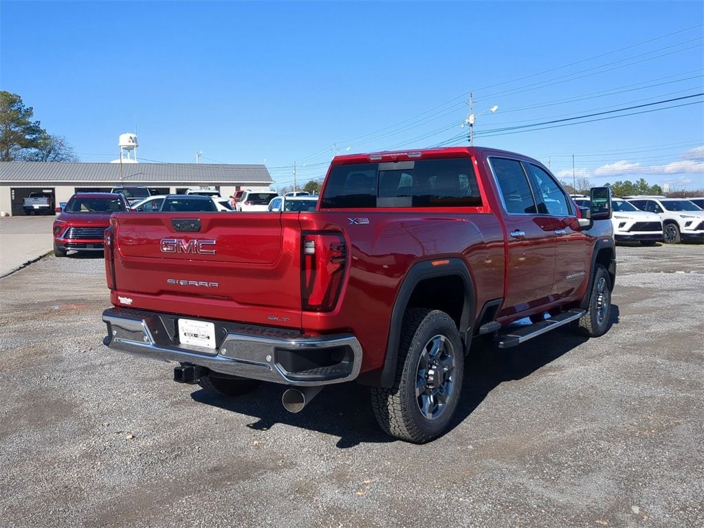 New 2026 GMC Sierra 2500 HD SLT Truck