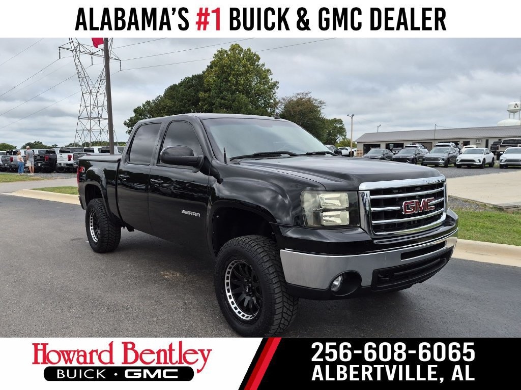 Used 2012 GMC Sierra 1500 SLT Truck Used 2012 GMC Sierra 1500 SLT Truck — photo 1 of 4