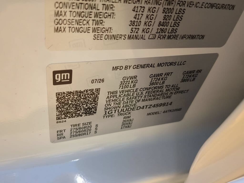 2026 GMC Sierra 1500 SLT - Photo 31