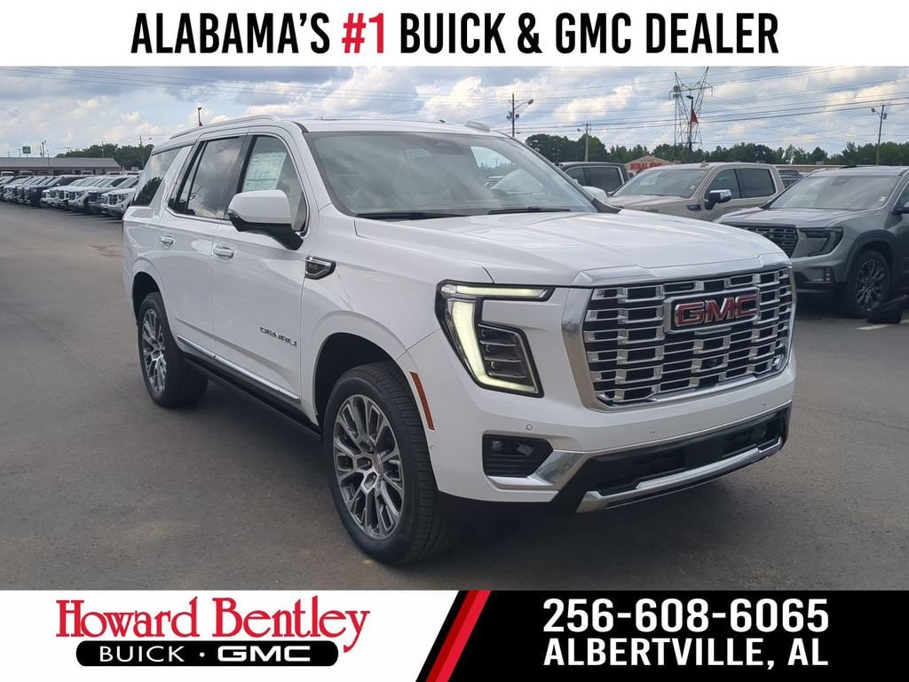 New 2026 GMC Yukon Denali SUV