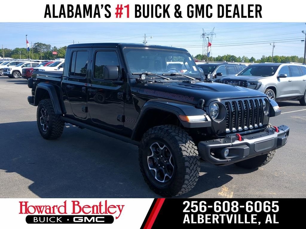 2023 Jeep Gladiator Rubicon's photo