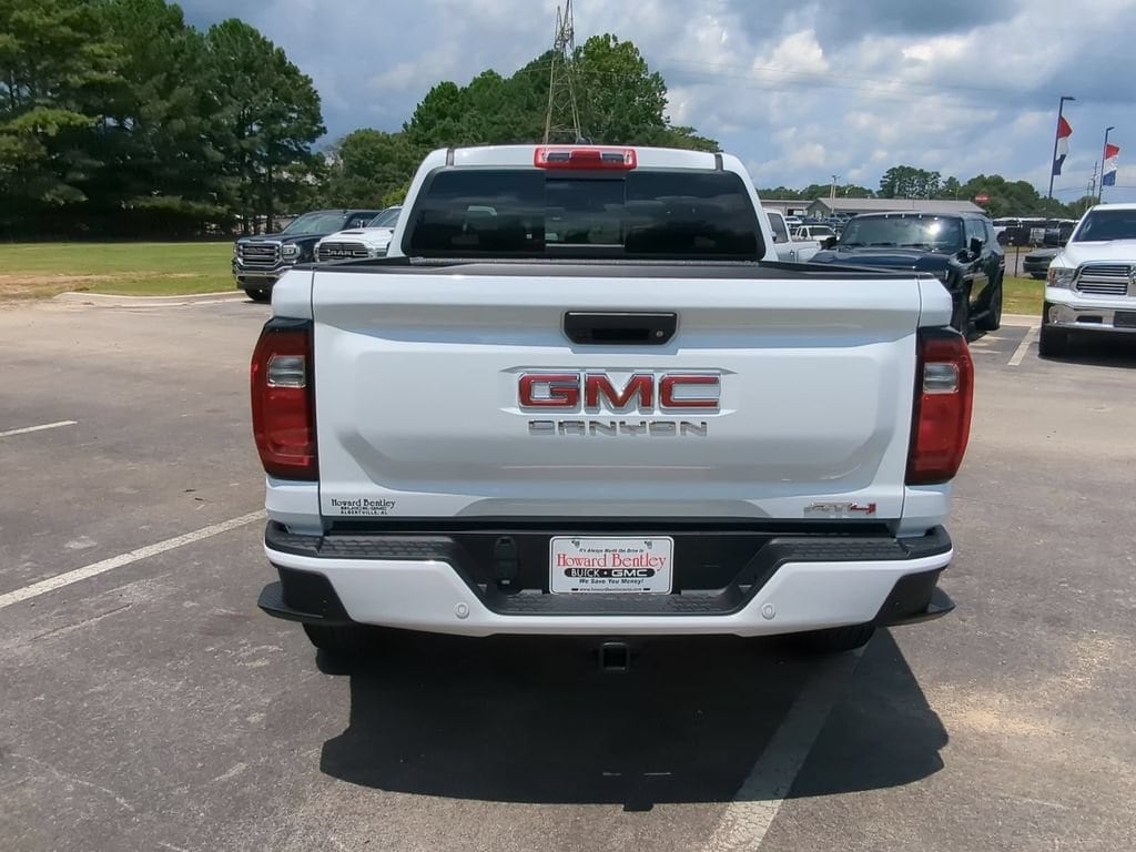 New 2026 GMC Canyon AT4 Truck