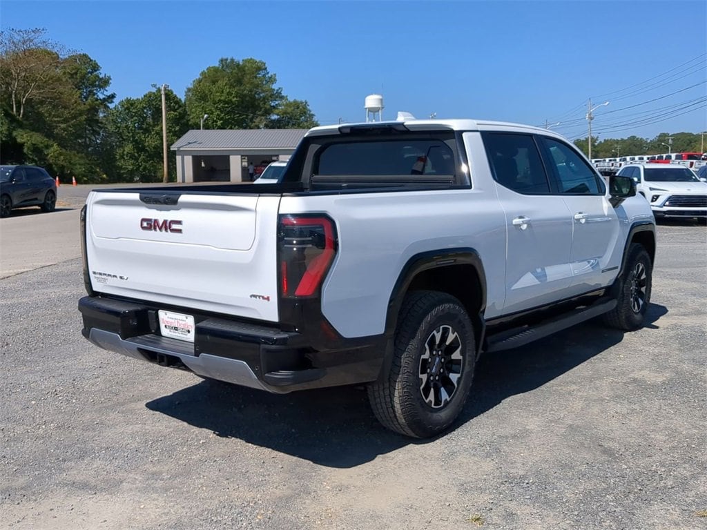 New 2026 GMC Sierra EV AT4 Max Range Truck