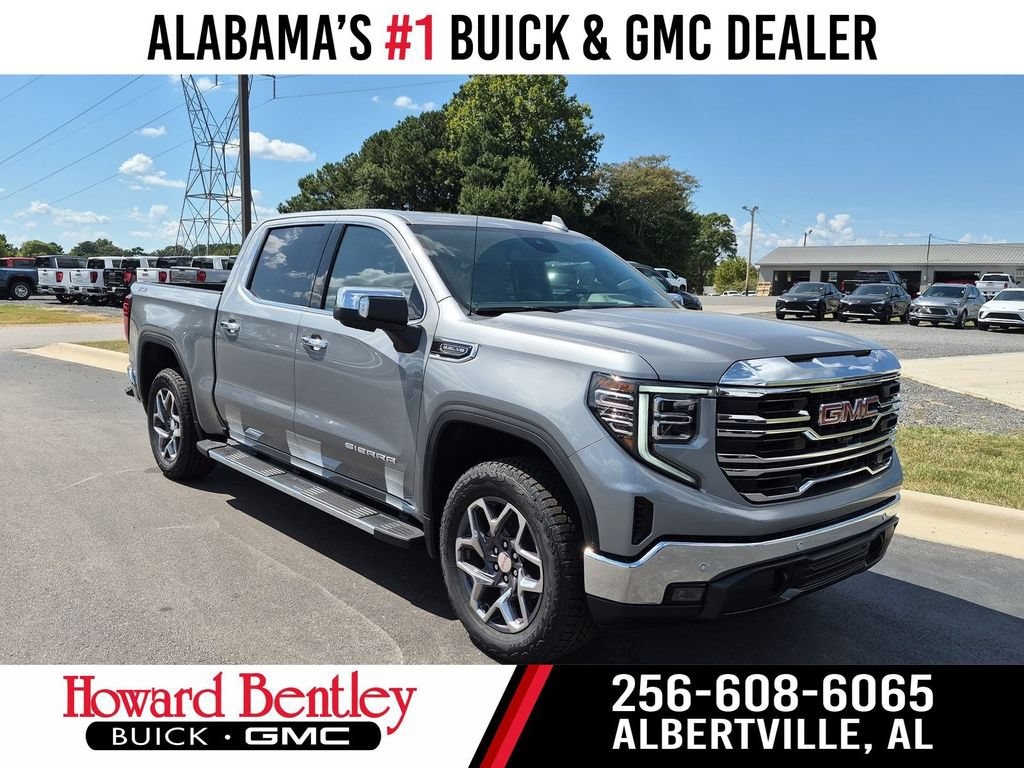 New 2026 GMC Sierra 1500 SLT Truck