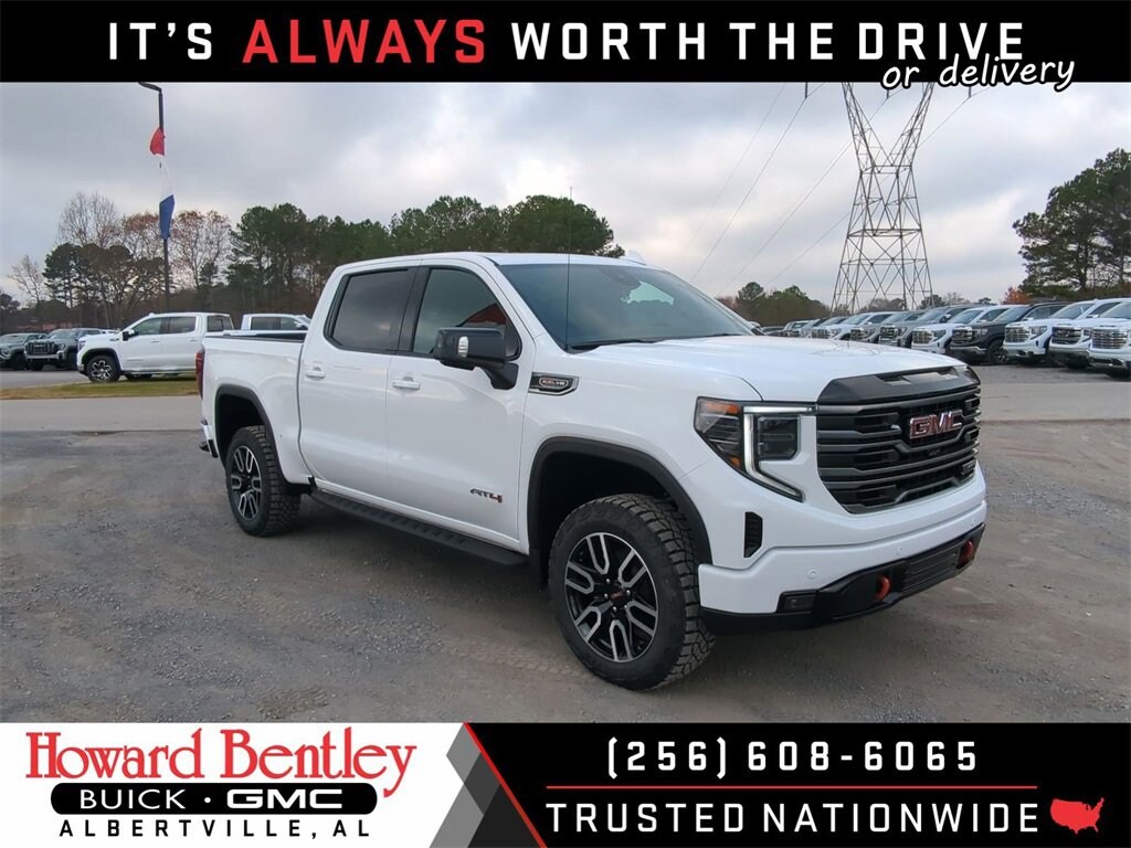 New 2026 GMC Sierra 1500 AT4 Truck