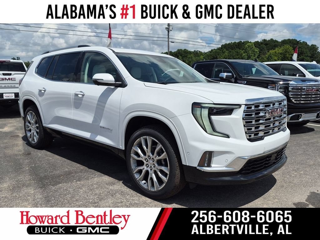 2026 GMC Acadia