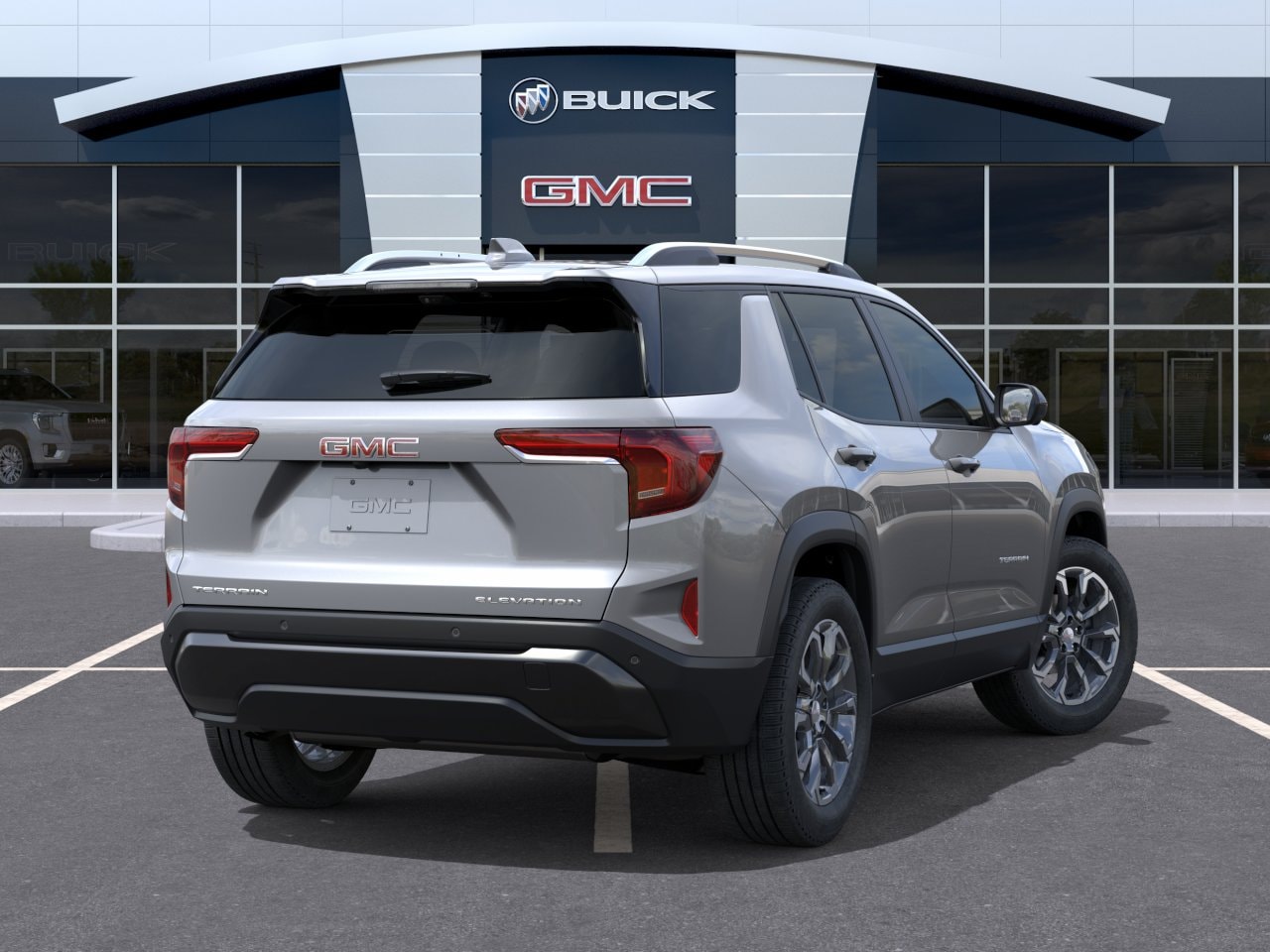 2027 GMC Terrain Elevation - Photo 28
