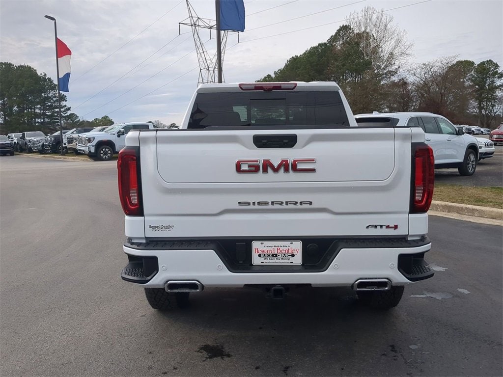 New 2026 GMC Sierra 1500 AT4 Truck
