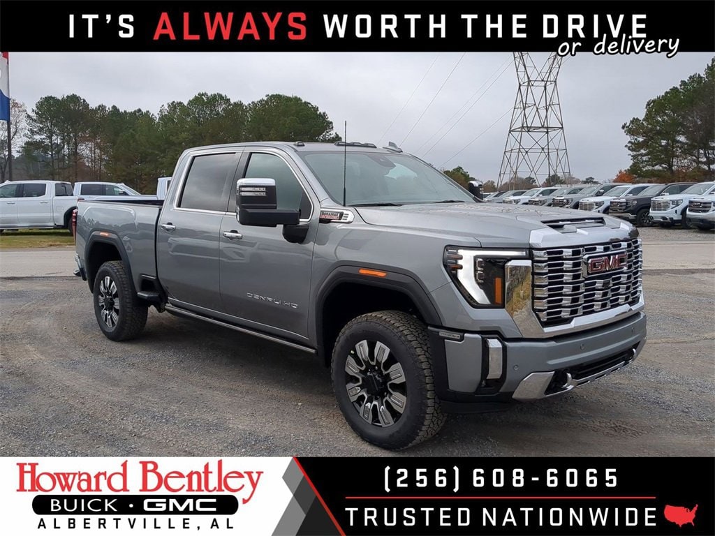 2026 GMC Sierra 2500HD Denali's photo