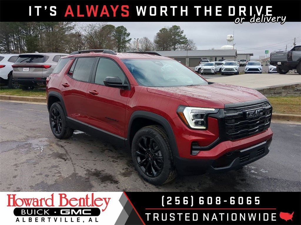 New 2026 GMC Terrain Elevation SUV