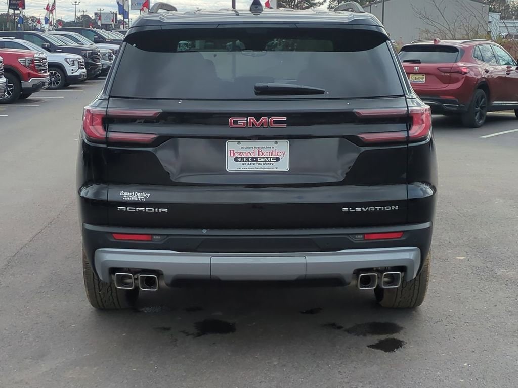 New 2026 GMC Acadia Elevation SUV