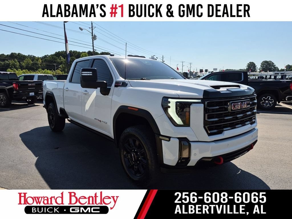 Used 2024 GMC Sierra 2500 HD AT4 Truck — photo 1 of 4