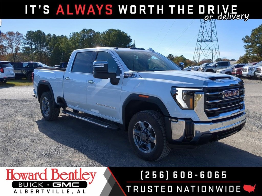 New 2026 GMC Sierra 2500 HD SLT Truck