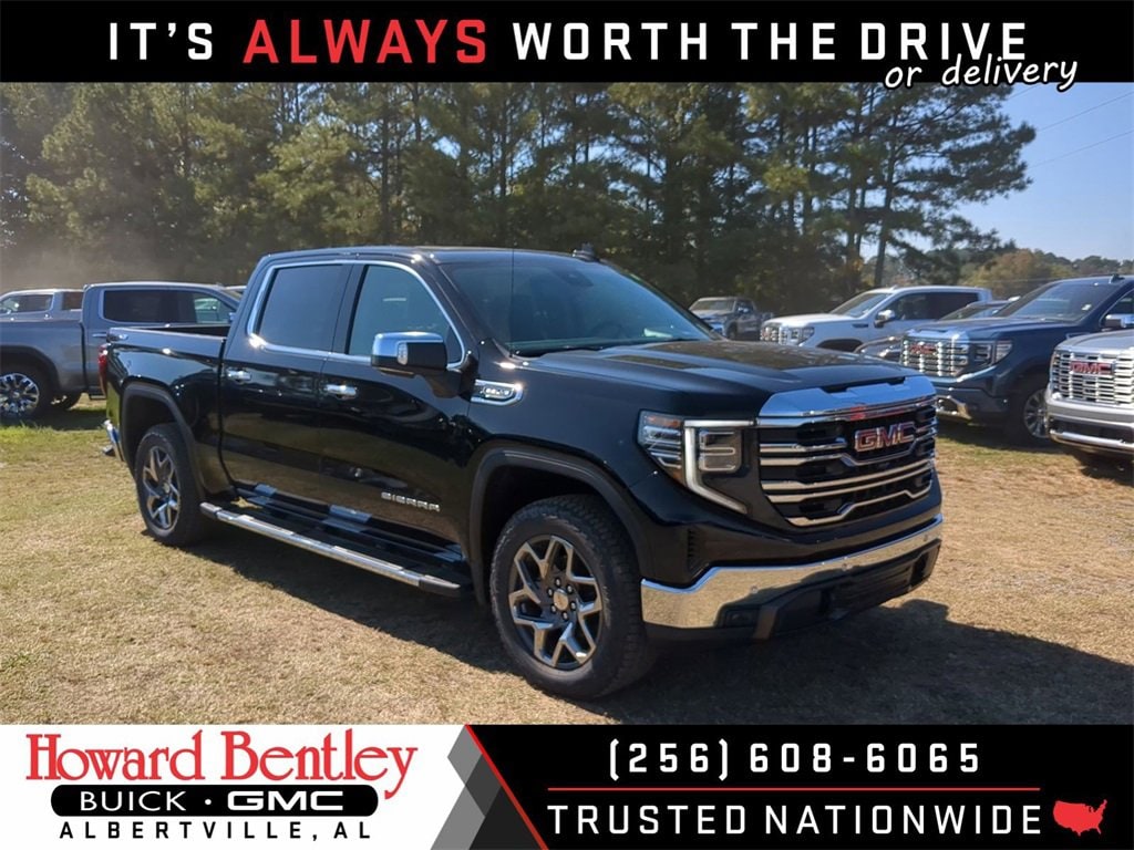 2026 GMC Sierra 1500 SLT's photo