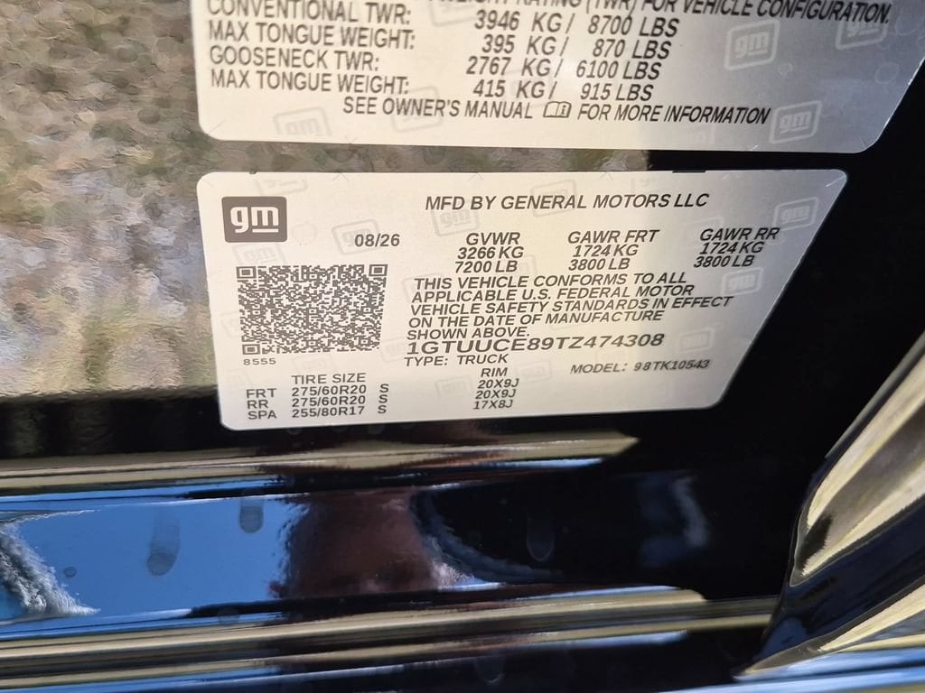 2026 GMC Sierra 1500 Elevation - Photo 31