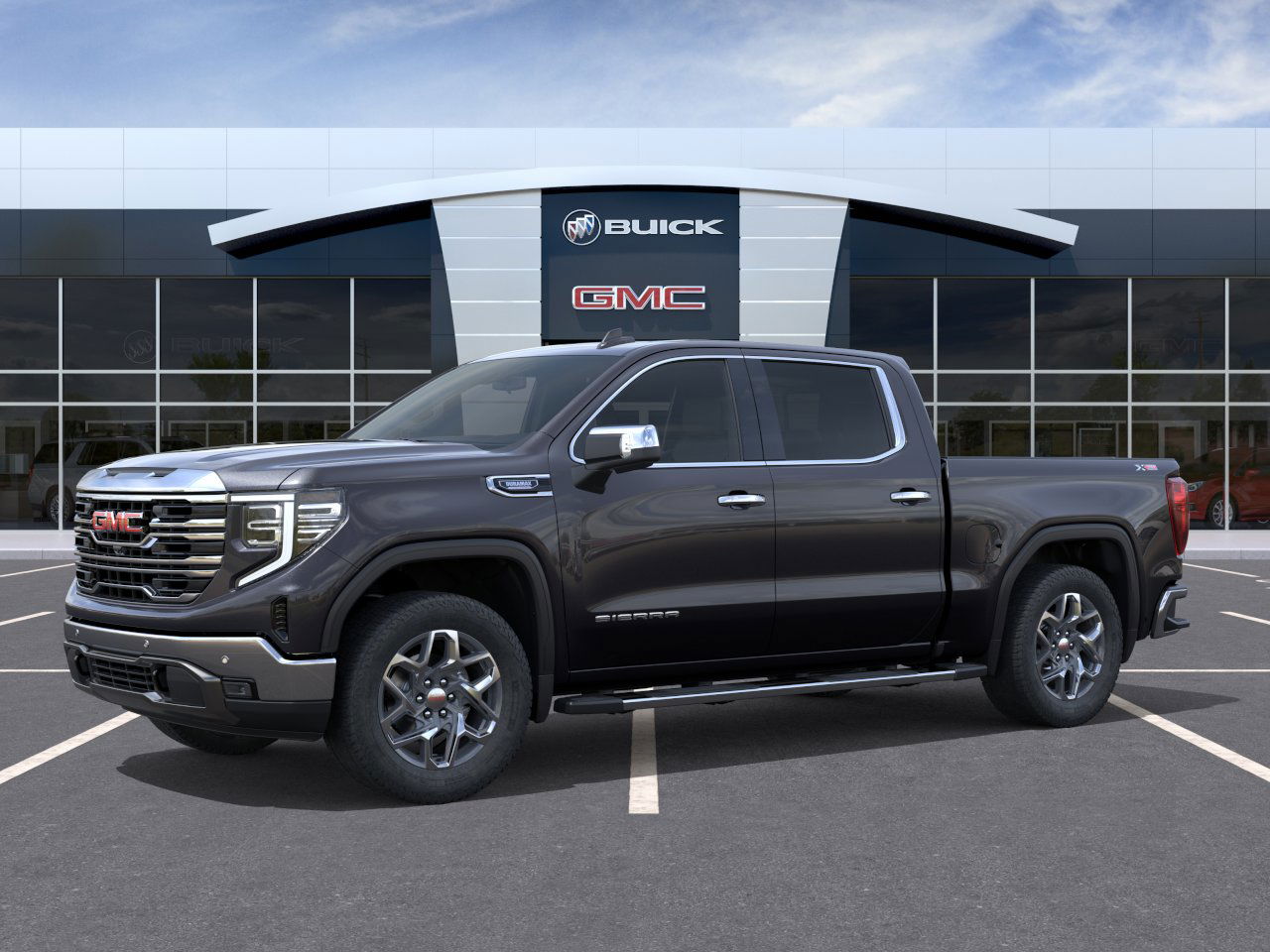 2026 Gmc Sierra 1500 SLT photo 2