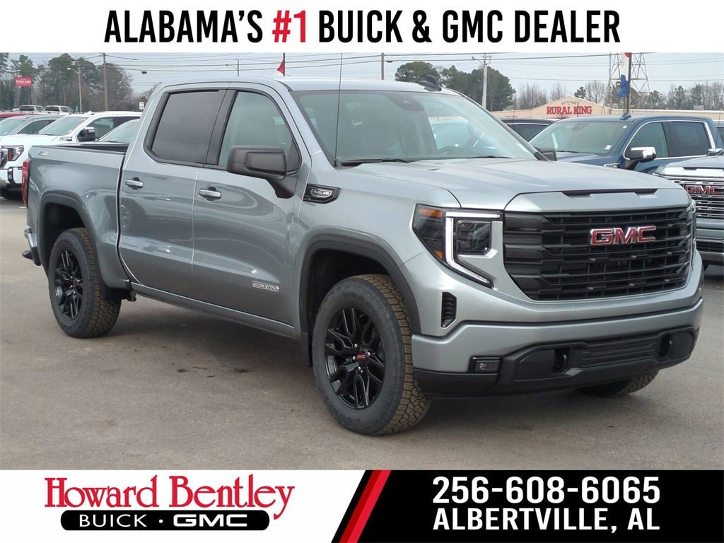 New 2026 GMC Sierra 1500 Elevation Truck