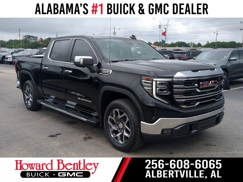 2025 GMC Sierra 4WD Crew Cab Short Box SLT's photo