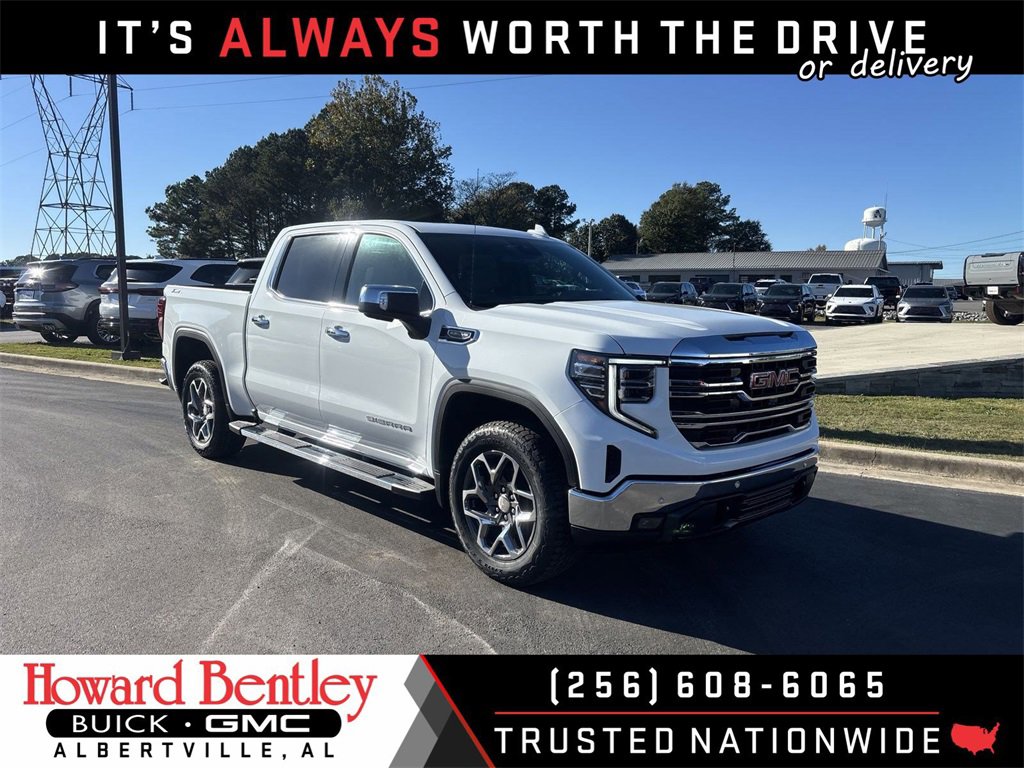 2026 GMC Sierra 1500 SLT's photo