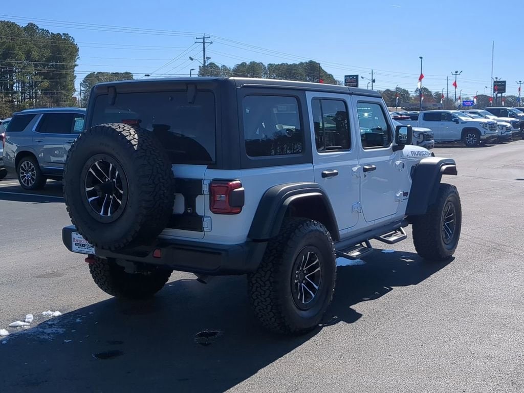 Used 2025 Jeep Wrangler 4-Door Rubicon 4x4 SUV