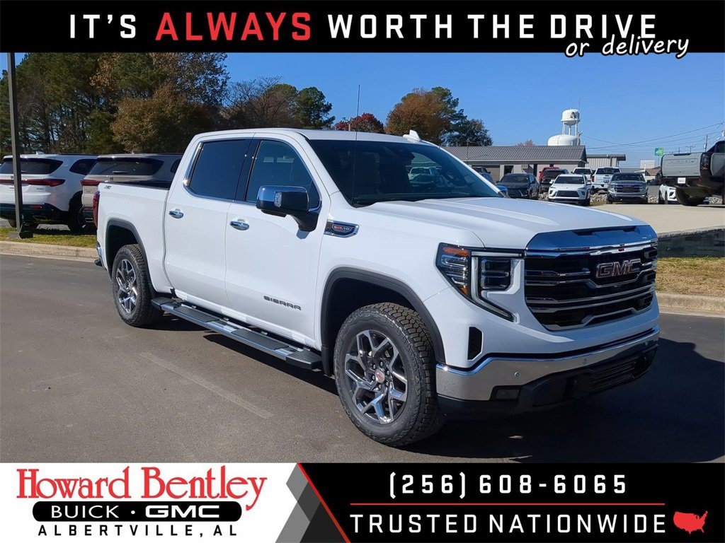 New 2026 GMC Sierra 1500 SLT Truck