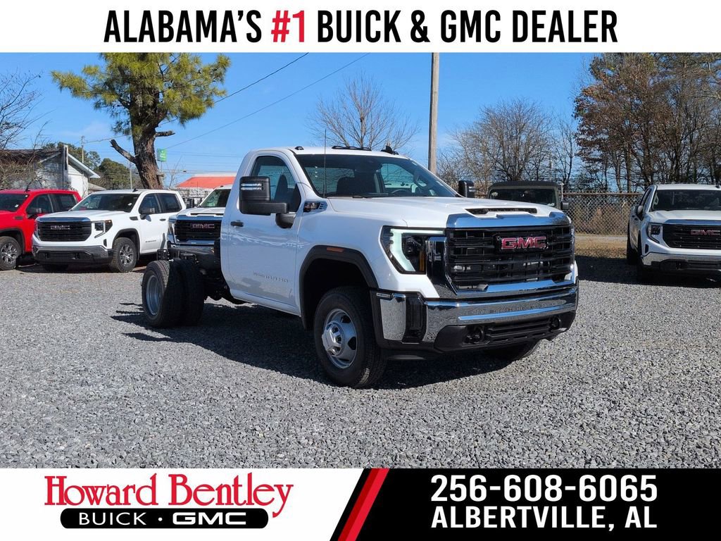 2026 GMC Sierra 3500HD