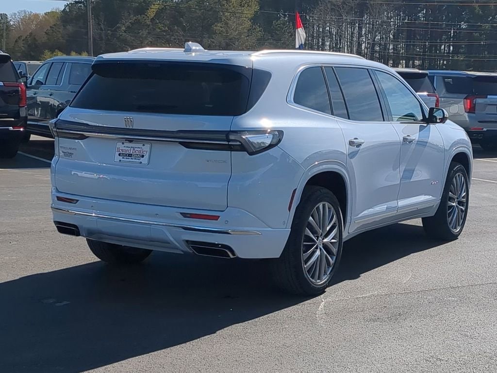 New 2026 Buick Enclave Avenir SUV