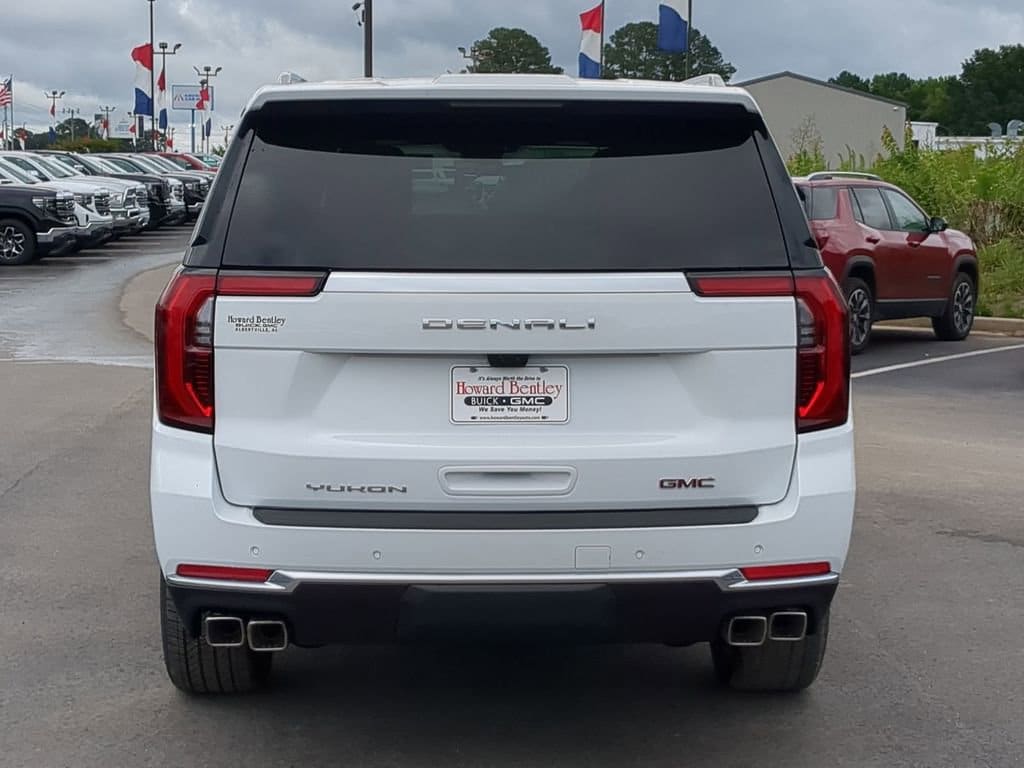 New 2026 GMC Yukon XL Denali SUV