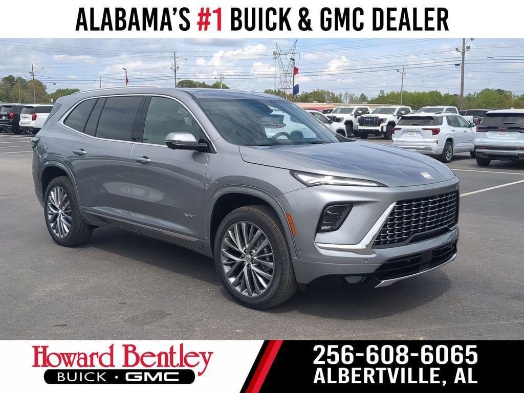 New 2026 Buick Enclave Avenir SUV