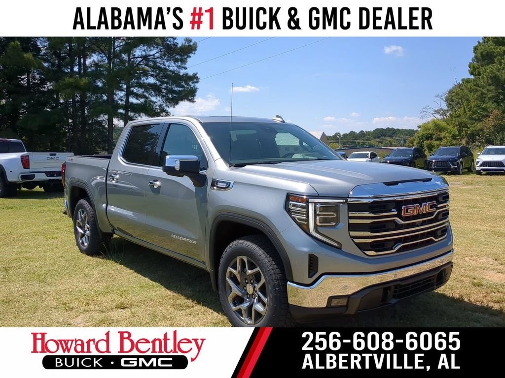 New 2026 GMC Sierra 1500 SLT Truck