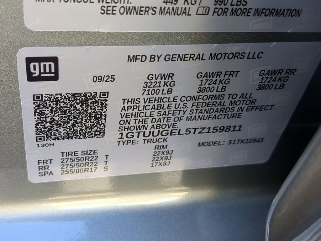 2026 GMC Sierra 1500 Denali - Photo 33