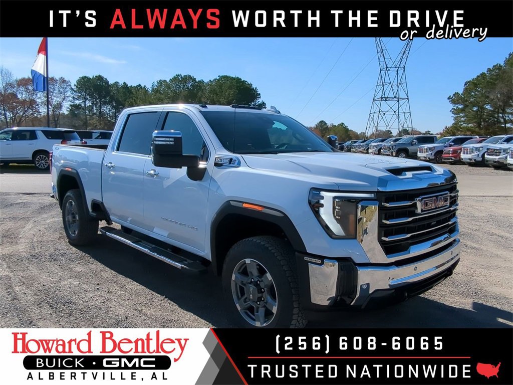 2026 GMC Sierra 2500HD SLT's photo