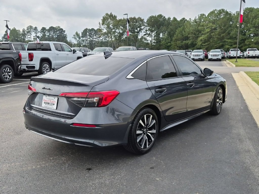 Used 2022 Honda Civic Sedan EX — photo 4 of 4