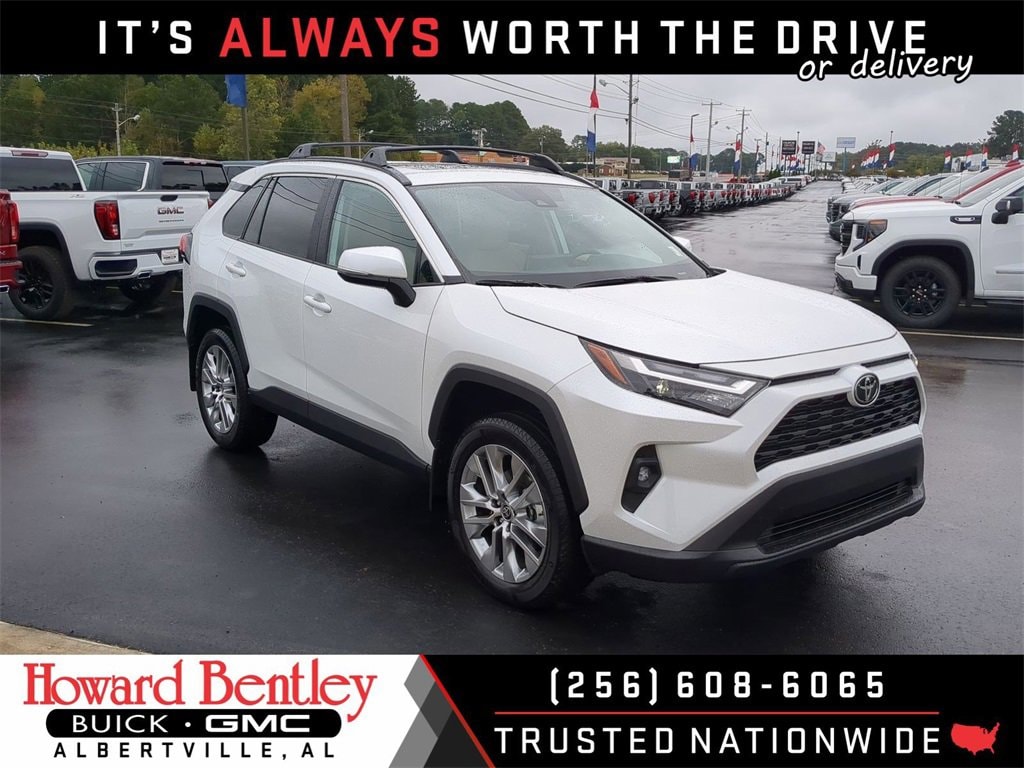 Used 2025 Toyota RAV4 XLE Premium SUV