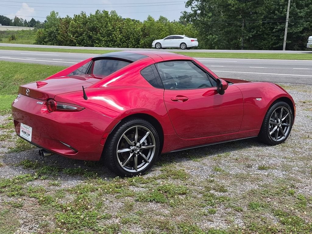 Used 2017 Mazda MX-5 Miata RF Grand Touring Convertible